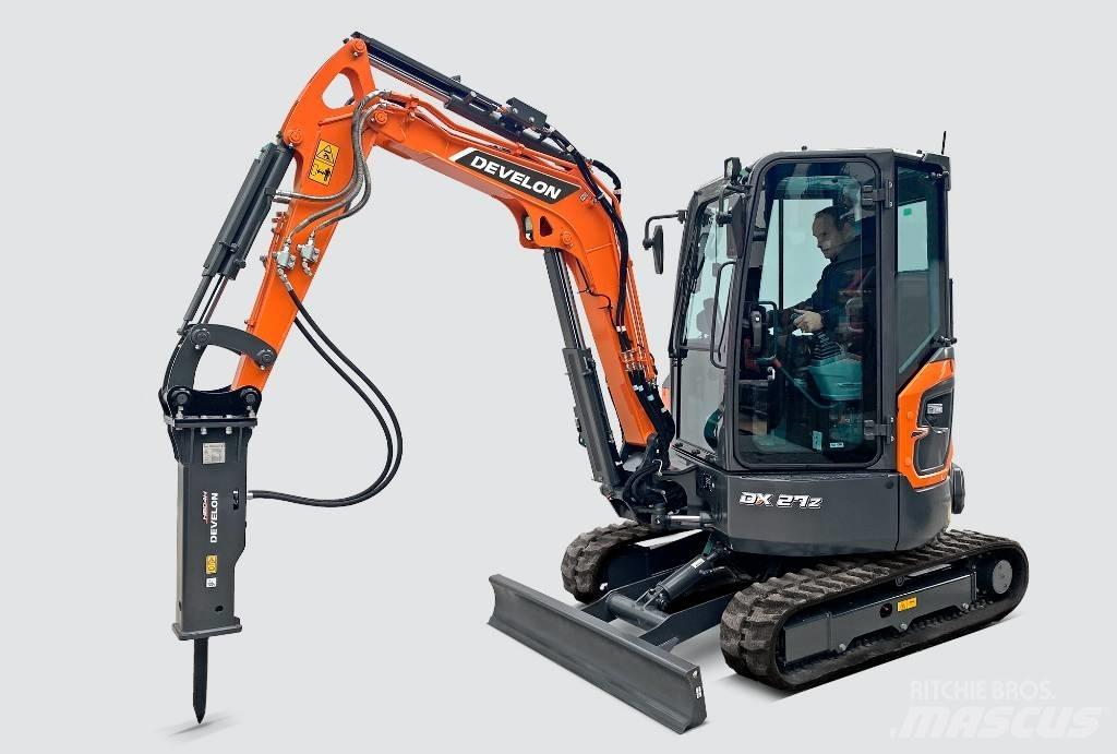 Develon DX 27 Z-7 Mini pelle < 7t