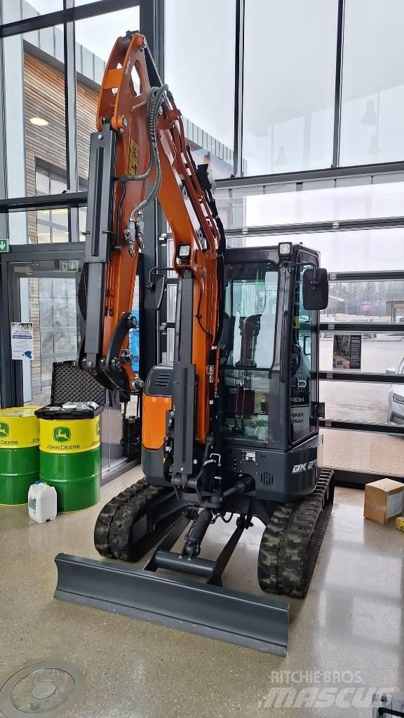 Develon DX 27 Z-7 Mini pelle < 7t