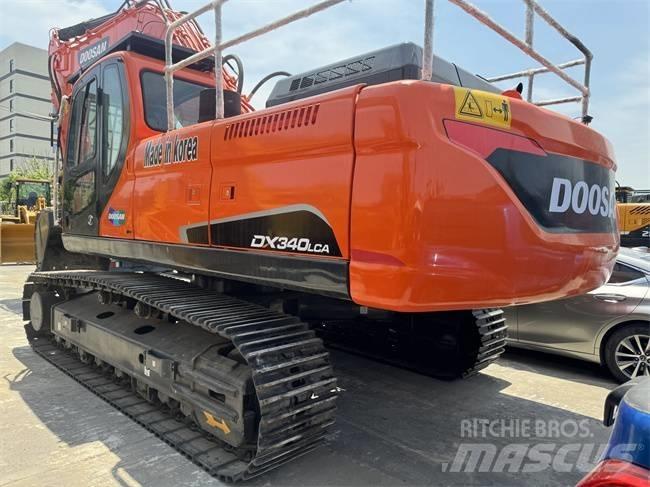 Doosan DX 340 LC Pelle sur chenilles