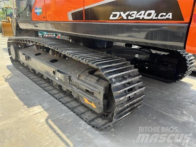 Doosan DX 340 LC Pelle sur chenilles