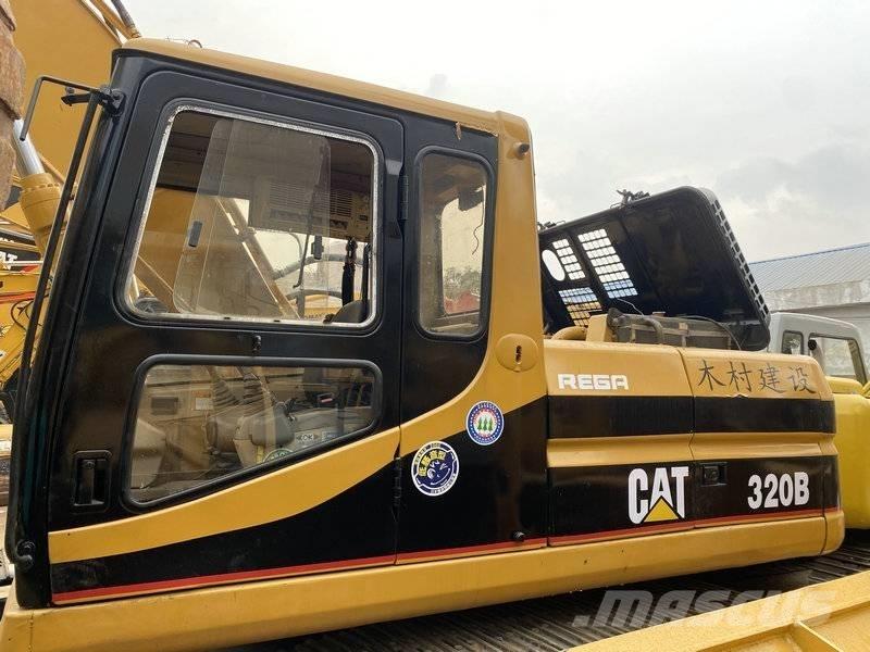 CAT 320 B L Pelle sur chenilles