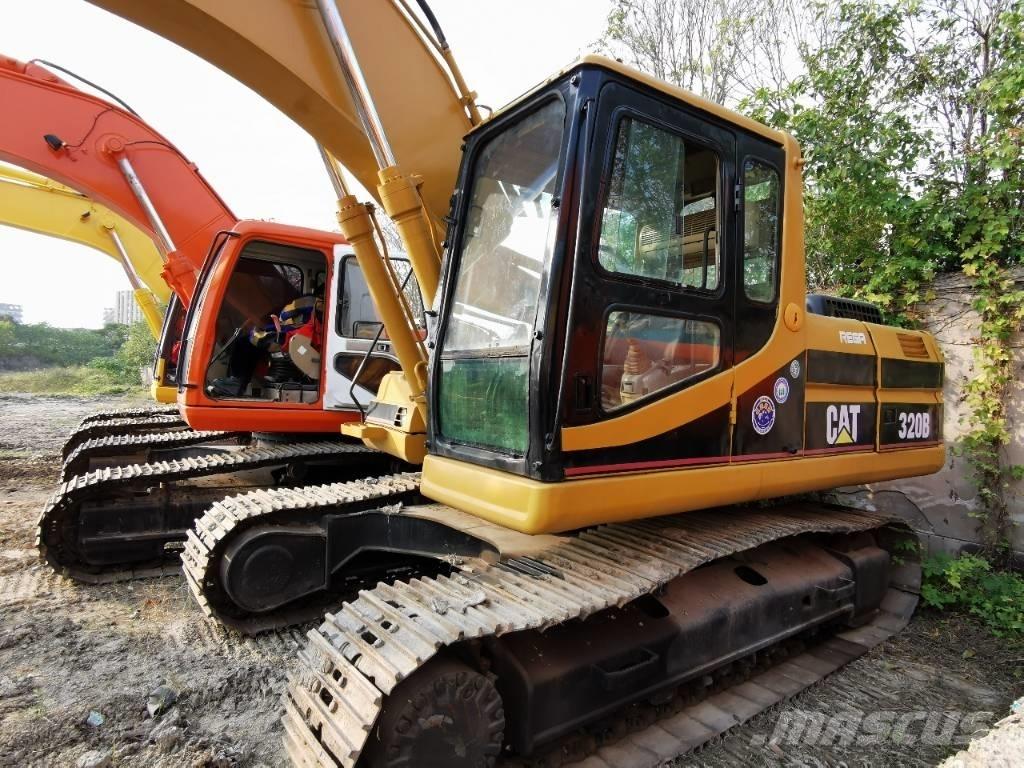 CAT 320 B L Pelle sur chenilles
