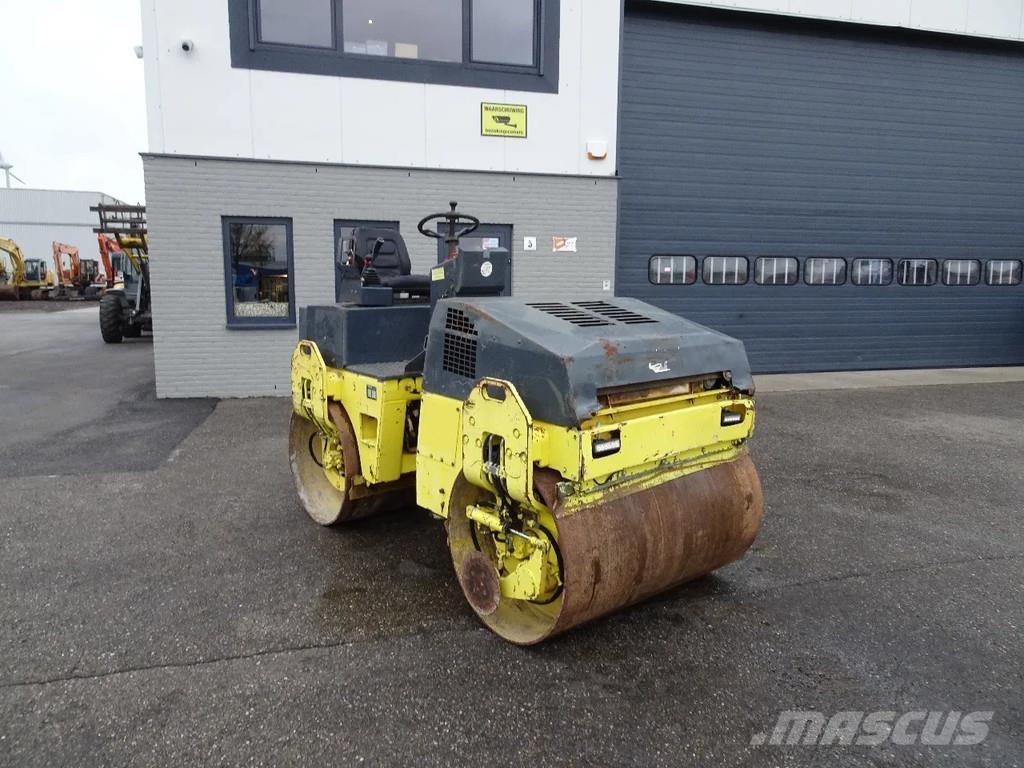 Bomag BW135AD Rouleaux tandem