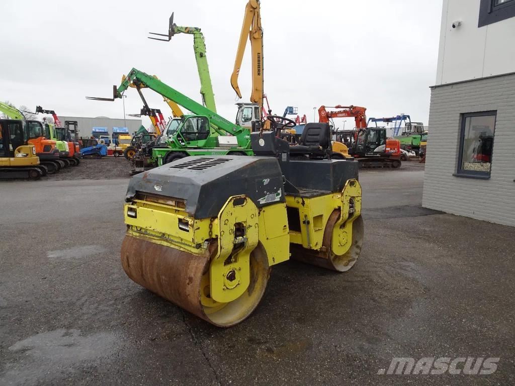 Bomag BW135AD Rouleaux tandem