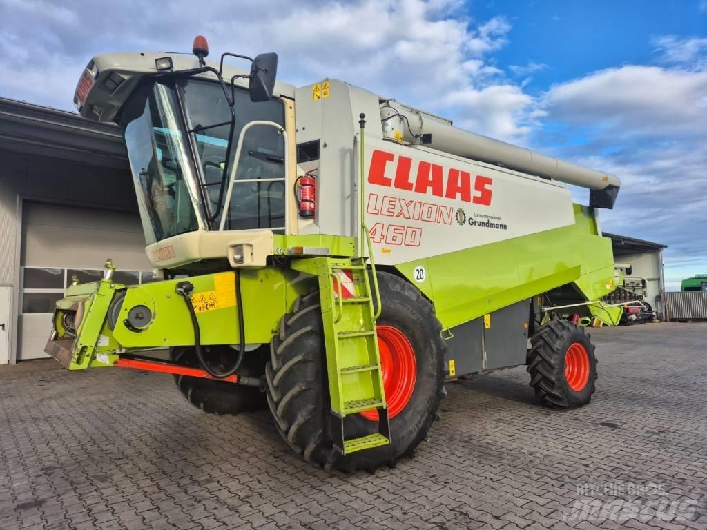 CLAAS Lexion 460 Moissonneuse batteuse