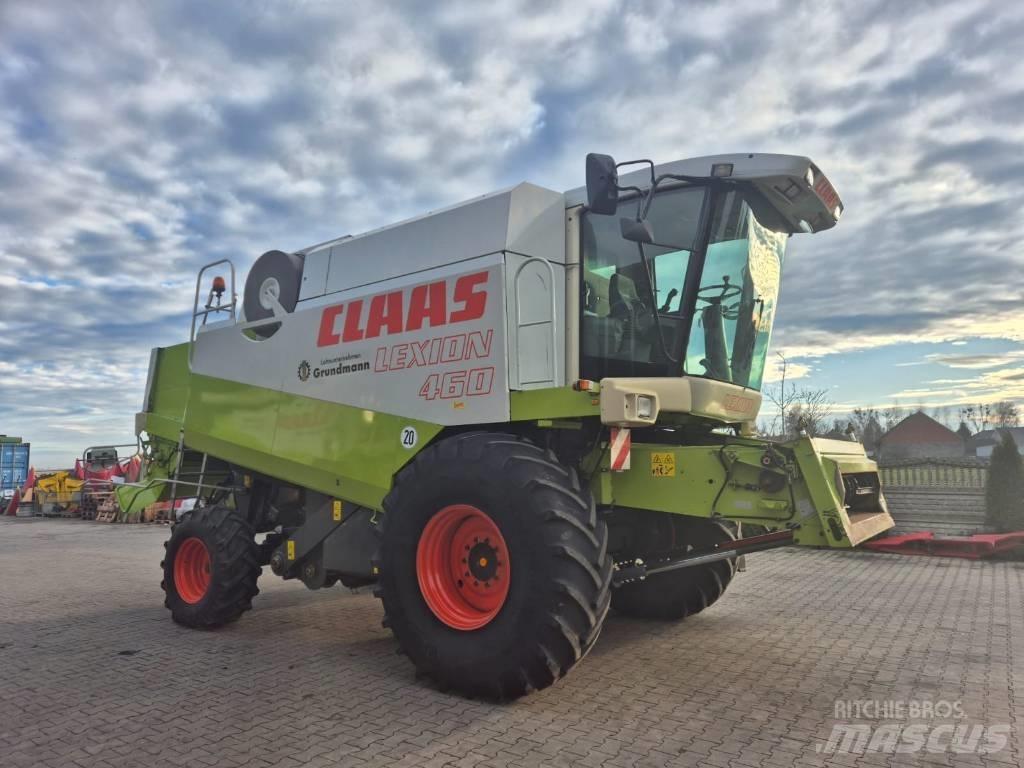 CLAAS Lexion 460 Moissonneuse batteuse