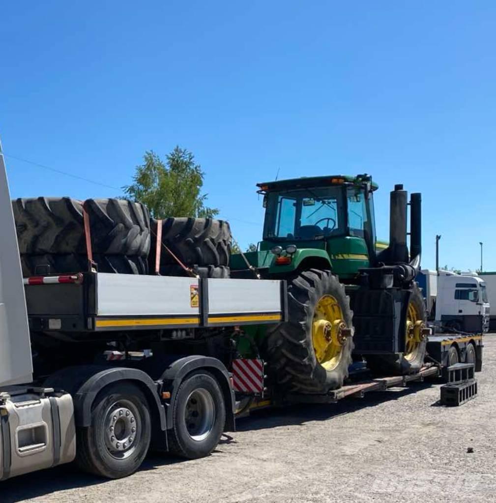 John Deere 9630 Tracteur