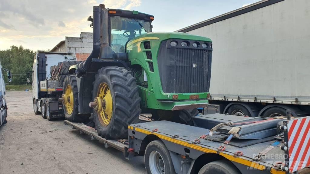 John Deere 9630 Tracteur