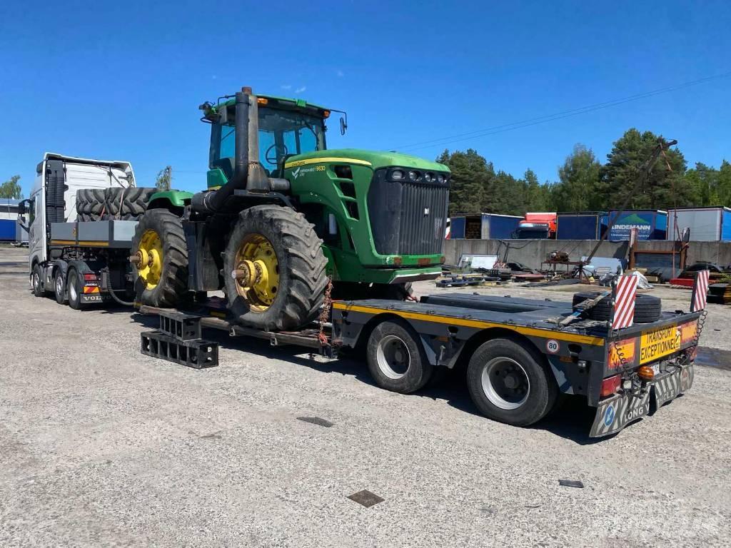 John Deere 9630 Tracteur