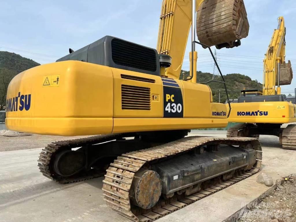 Komatsu PC430-8 Pelle sur chenilles