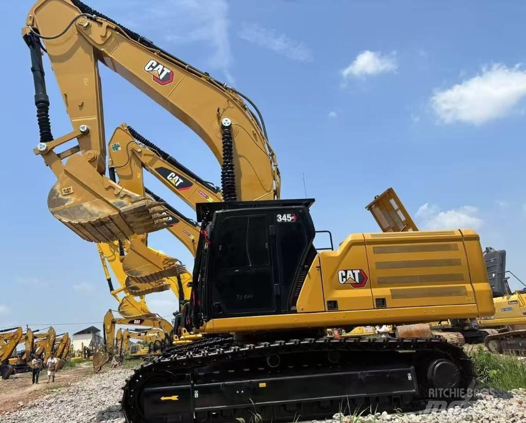 CAT 345GC Pelle sur chenilles