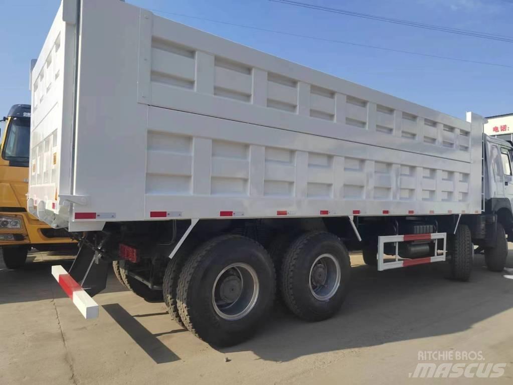 Howo 371 8x4 Camion benne