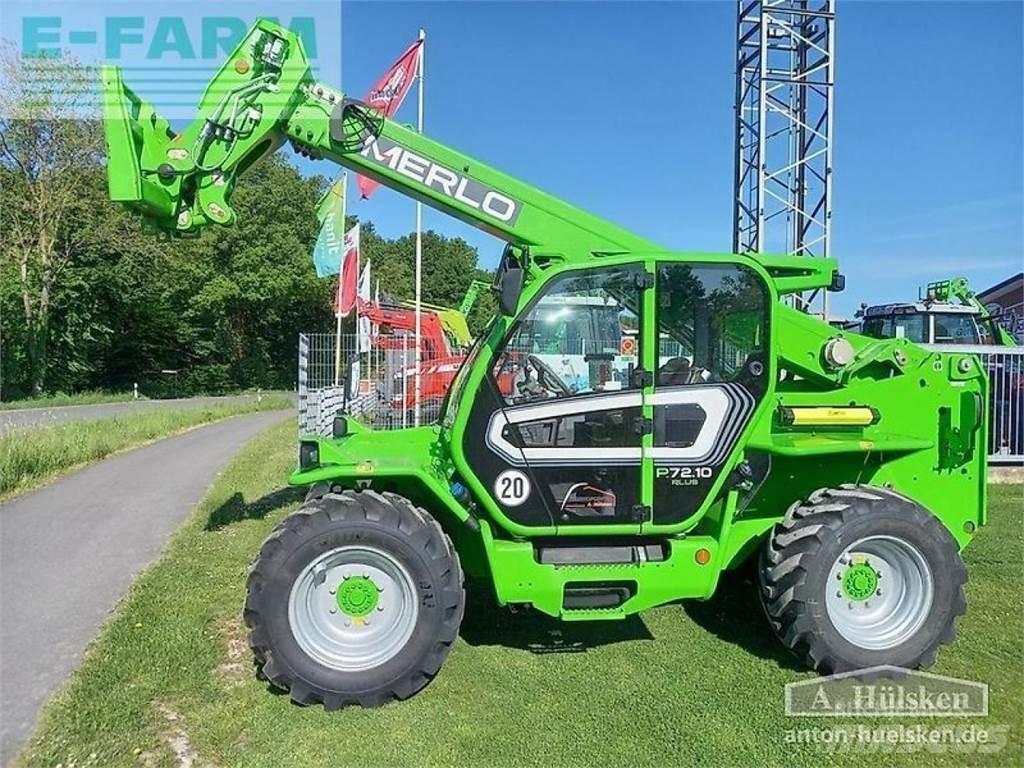 Merlo p72.10plus Télescopique agricole