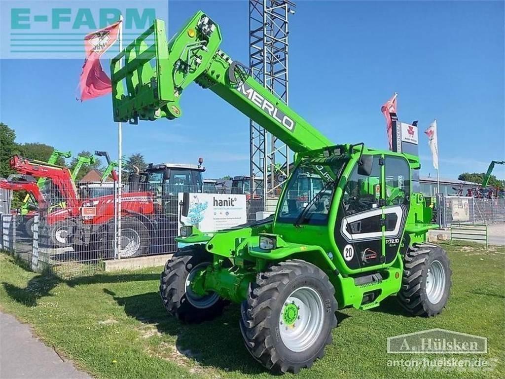 Merlo p72.10plus Télescopique agricole