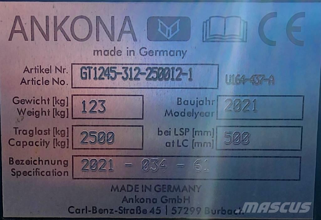  Ankona Pallet-Forks Fourche