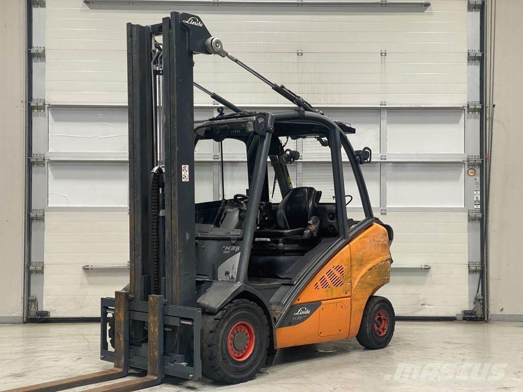 Linde H35T-02 Chariots GPL