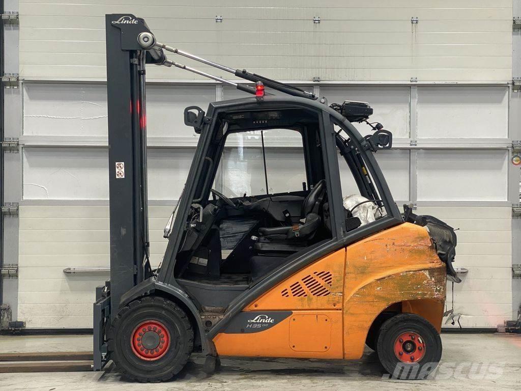 Linde H35T-02 Chariots GPL