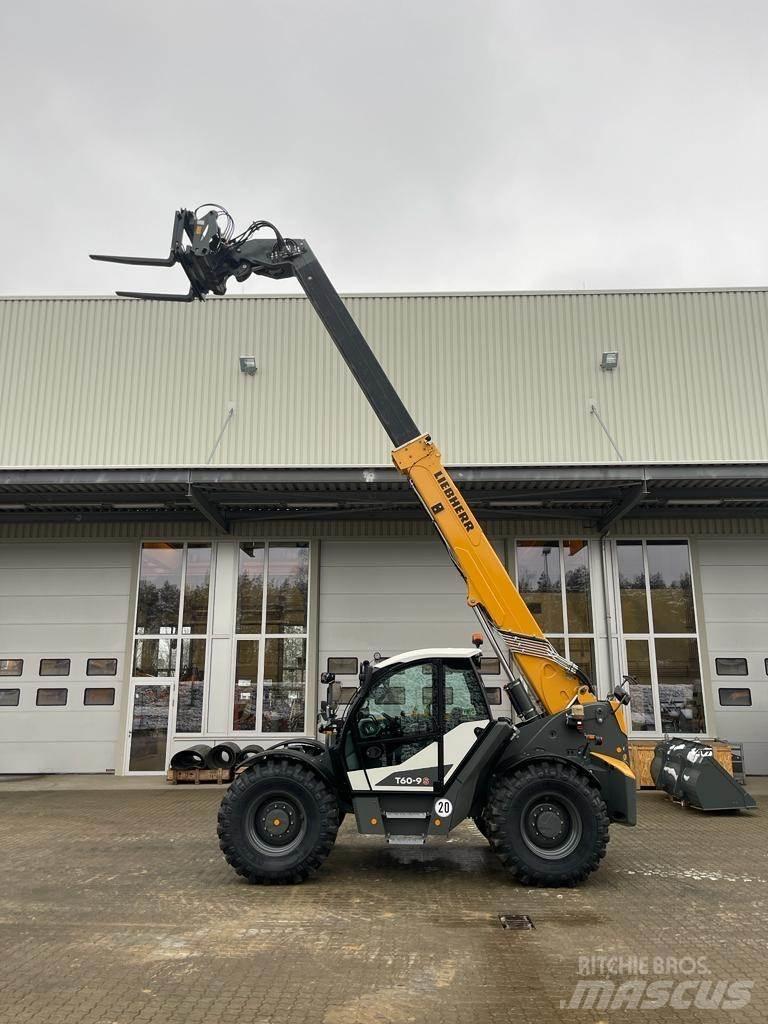 Liebherr T 60-9s Chariot télescopique
