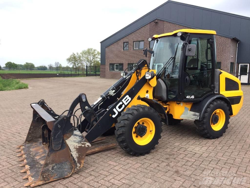 JCB 406 Chargeuse sur pneus
