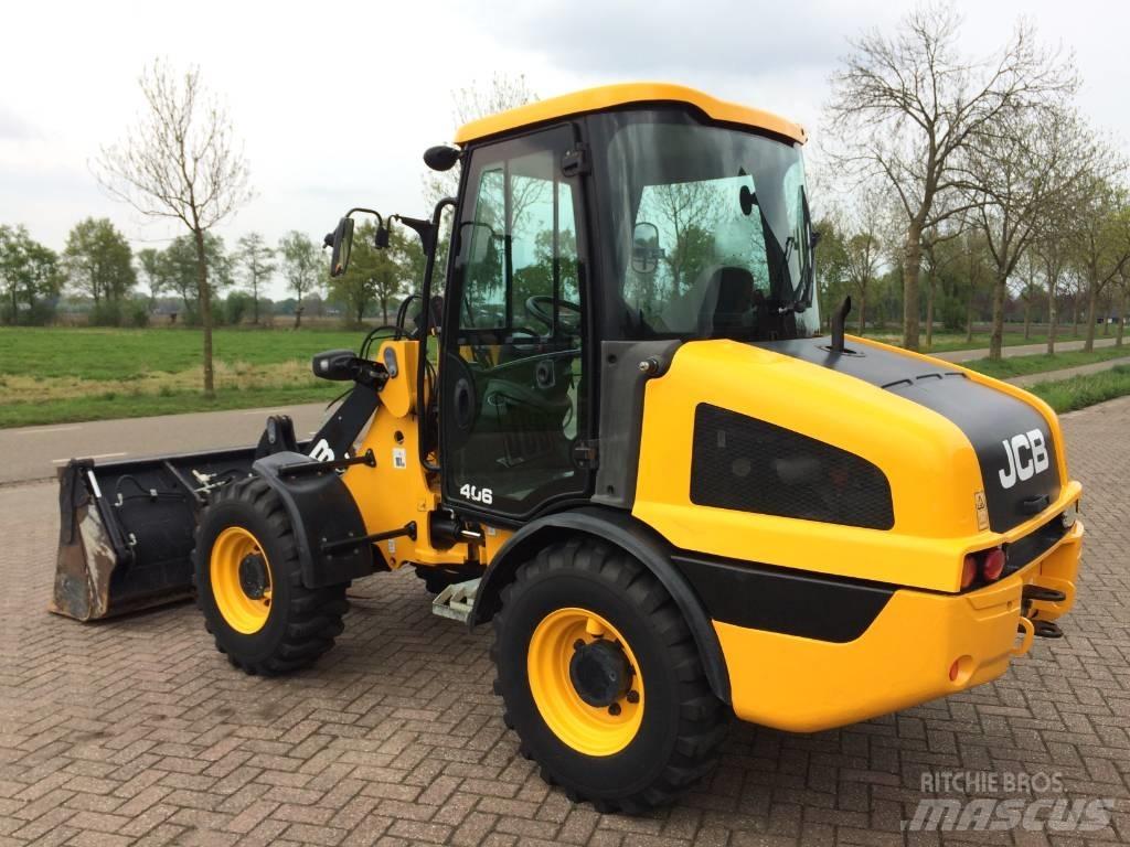 JCB 406 Chargeuse sur pneus