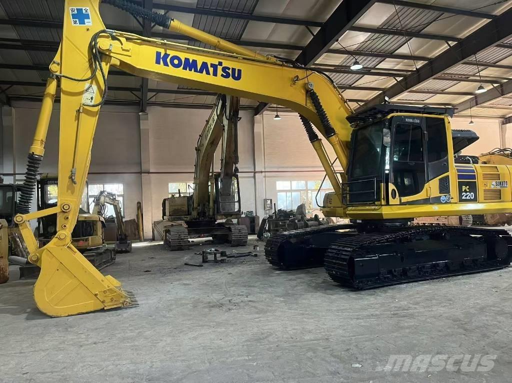 Komatsu PC 220-8N1 Pelle sur chenilles