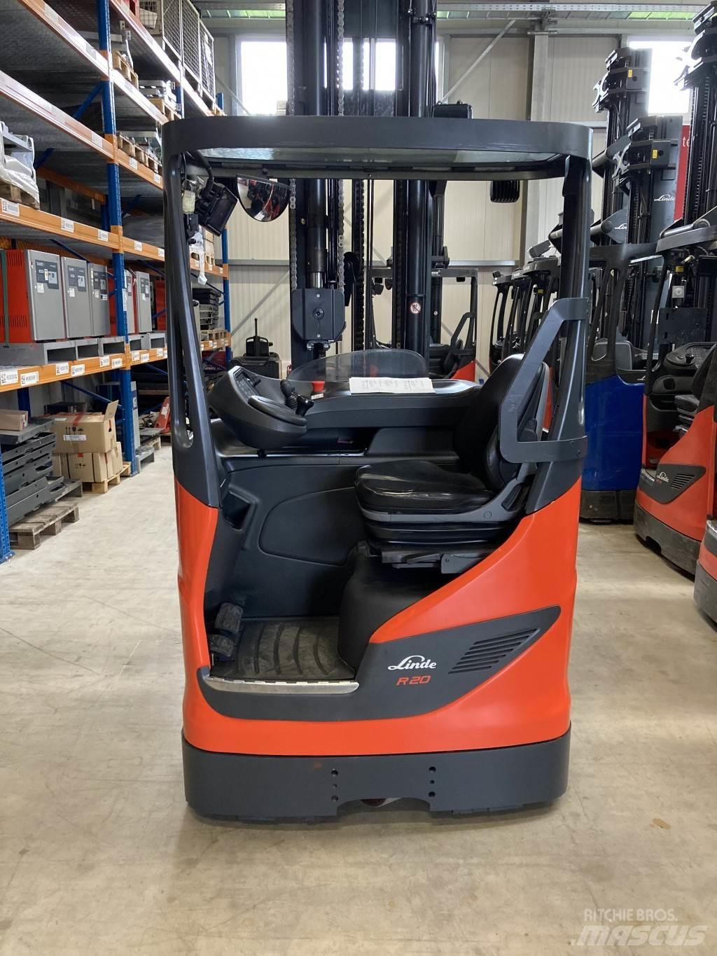 Linde R20HD Chariot à mât rétractable