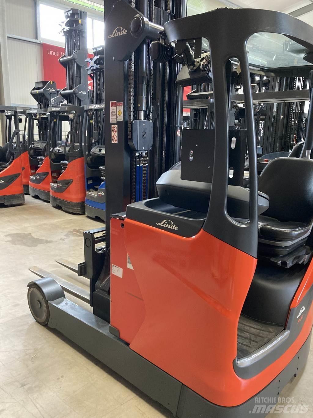 Linde R20HD Chariot à mât rétractable