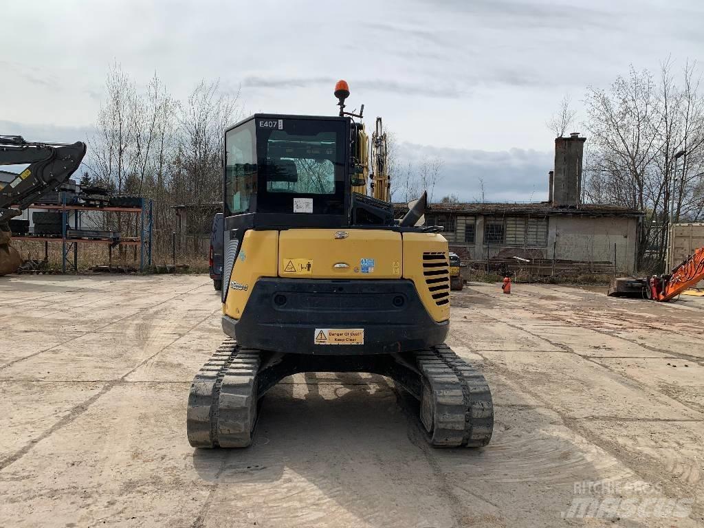 Yanmar Vio 80-1A Mini pelle 7t-12t