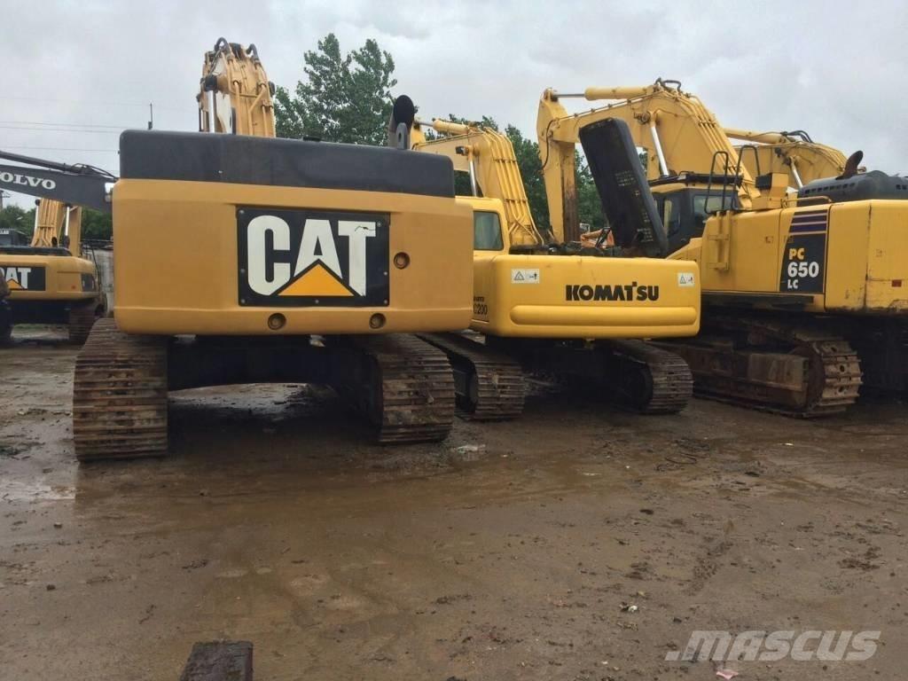 CAT 345 D L Pelle sur chenilles