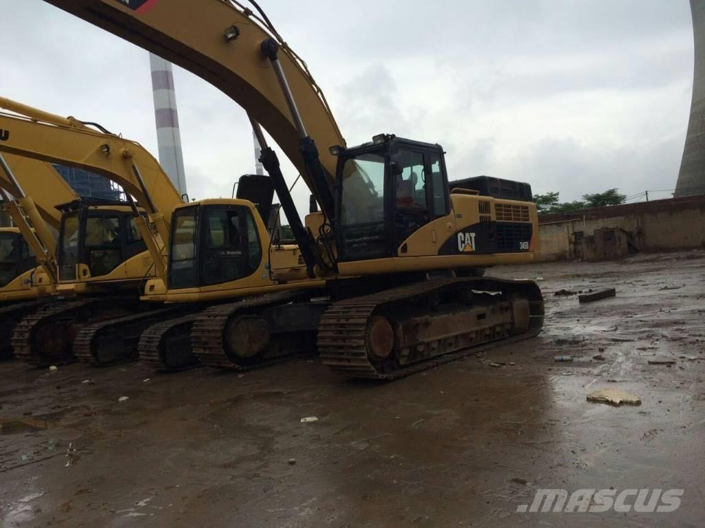 CAT 345 D L Pelle sur chenilles
