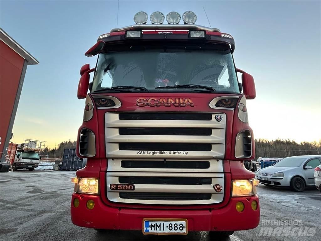 Scania R 500 Camion benne