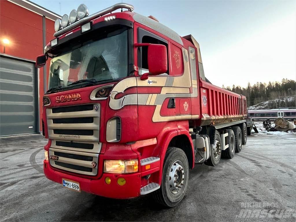 Scania R 500 Camion benne