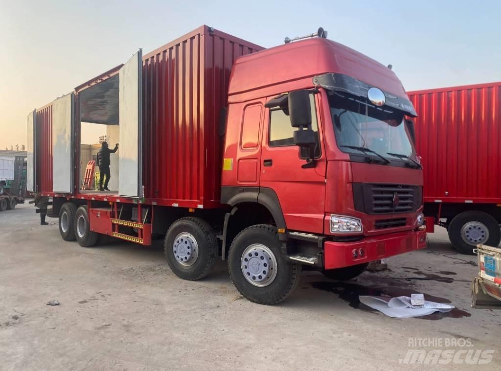 Howo 371 Camion Fourgon