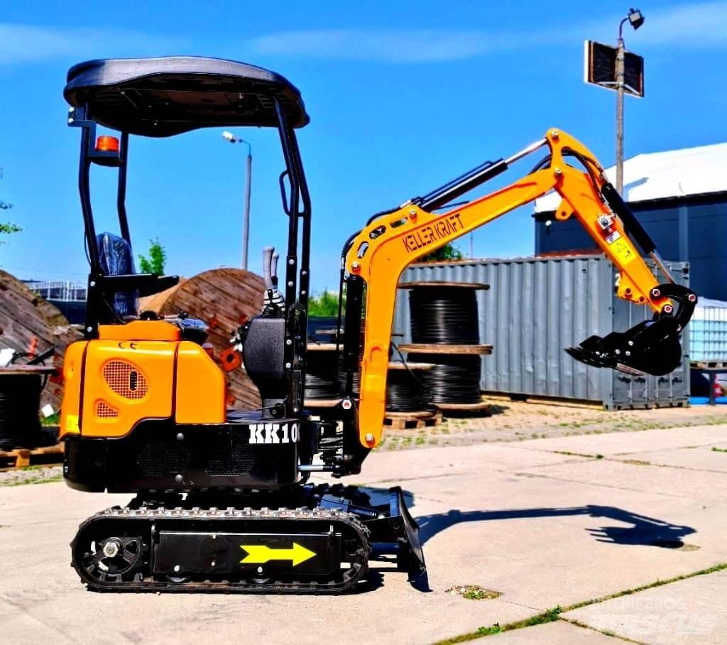 KELLER KRAFT KK10G Mini pelle < 7t