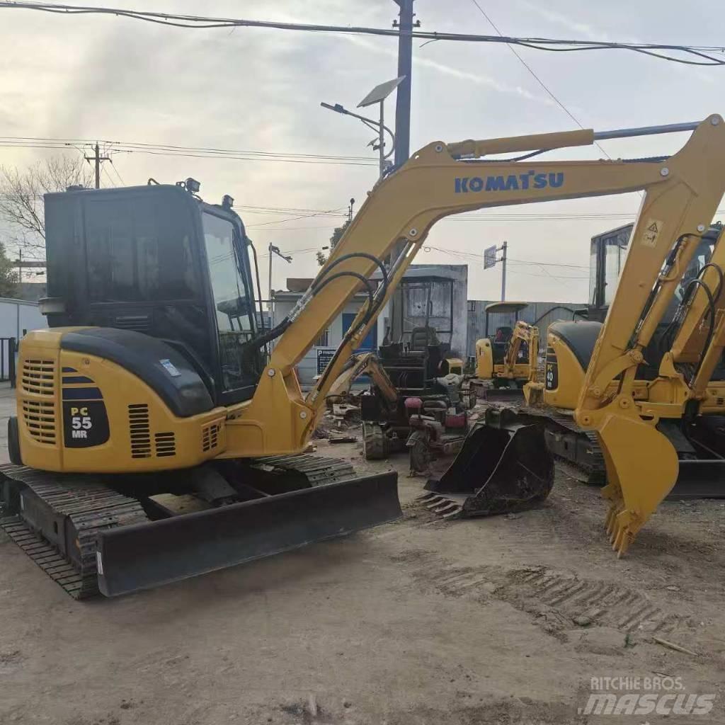 Komatsu PC 55 Mini pelle < 7t