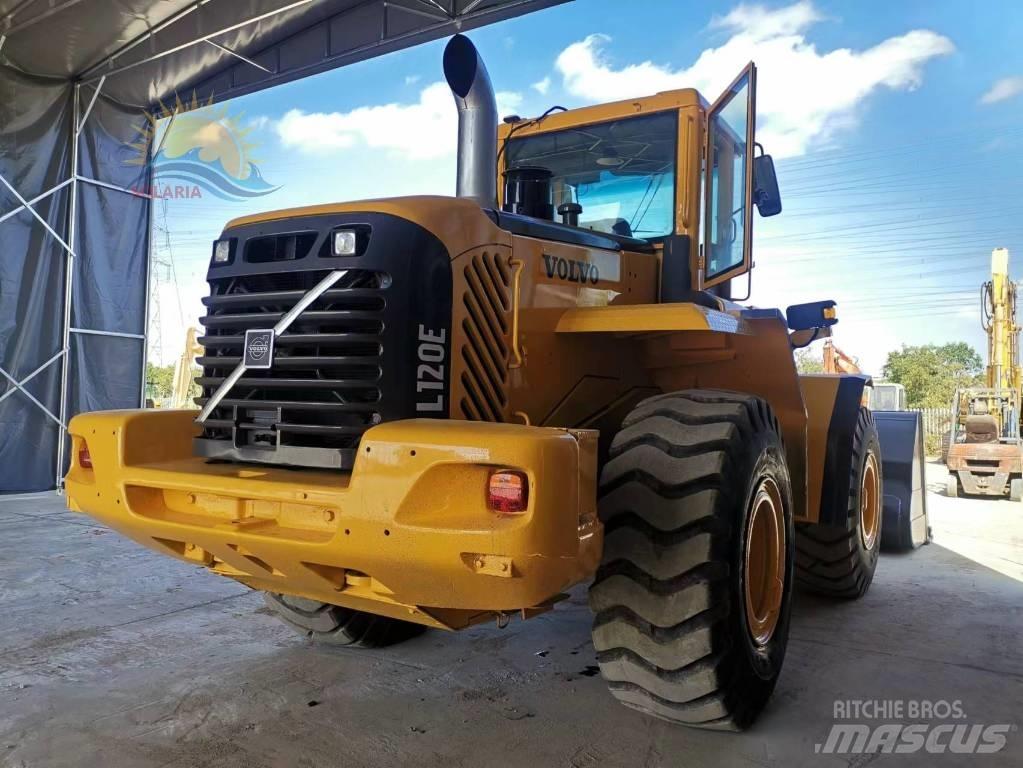 Volvo L 120 E Chargeuse sur pneus
