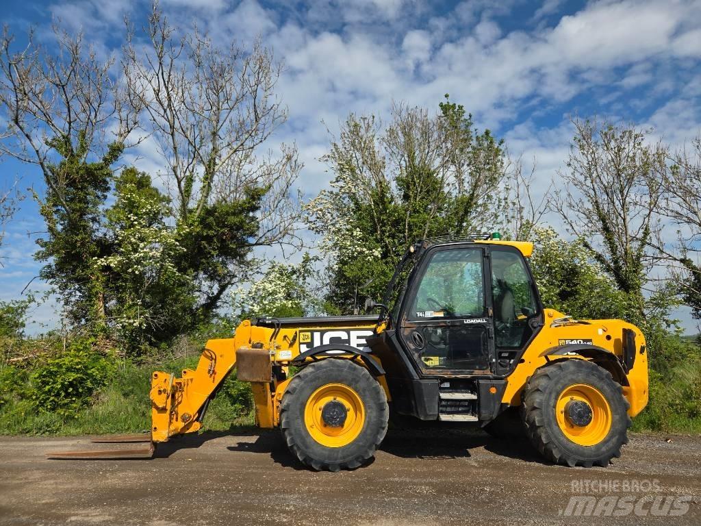 JCB 540-140 Chariot télescopique