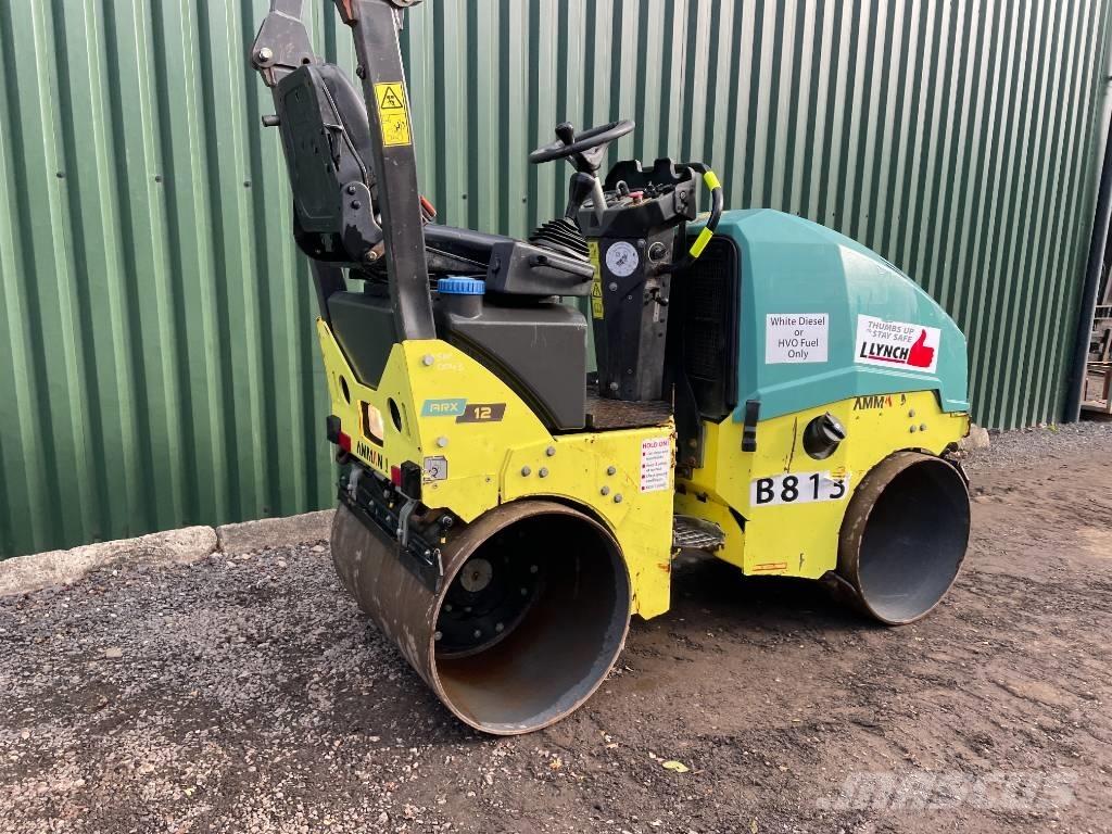 Ammann ARX 12 Rouleaux tandem