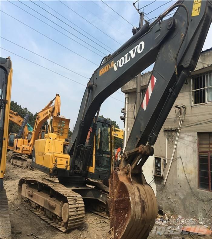 Volvo EC 210 B LC Pelle sur chenilles