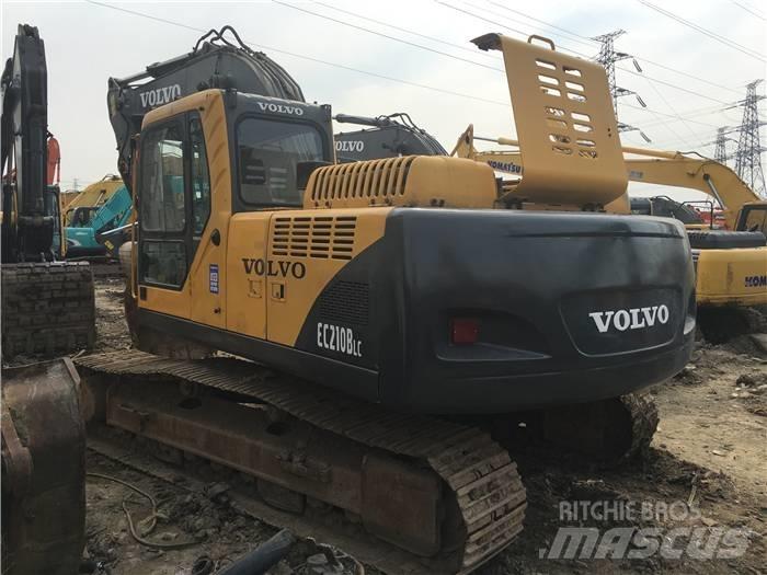 Volvo EC 210 B LC Pelle sur chenilles