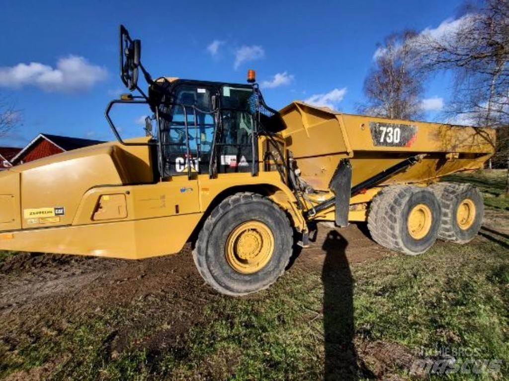 CAT 730 Tombereau articulé