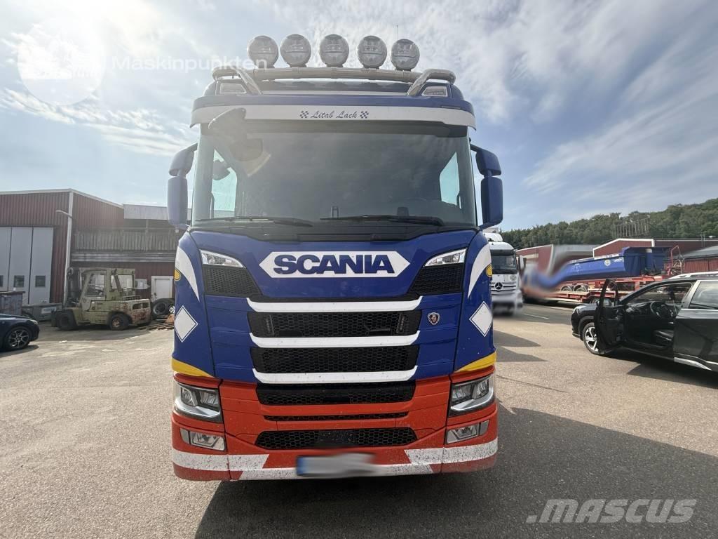 Scania R 500 Ekipage Tracteur routier