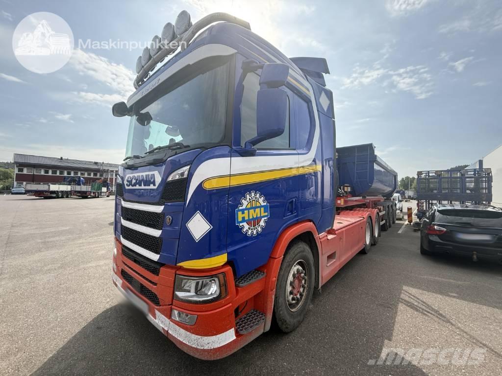 Scania R 500 Ekipage Tracteur routier