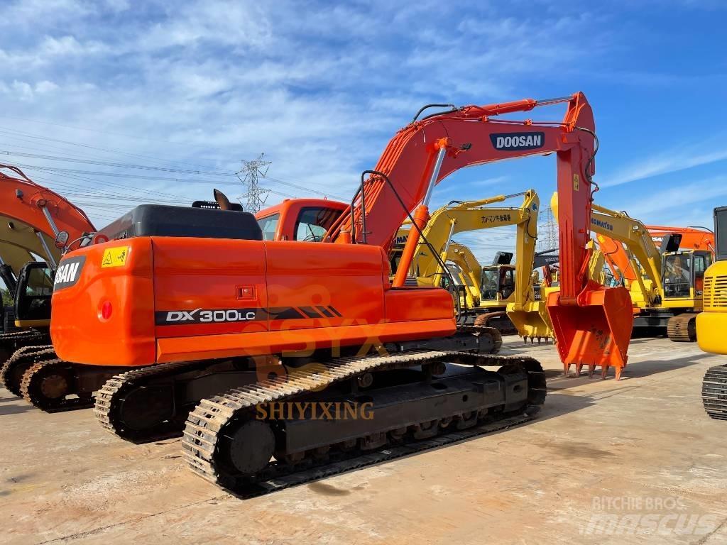 Doosan 300LC Pelle sur chenilles