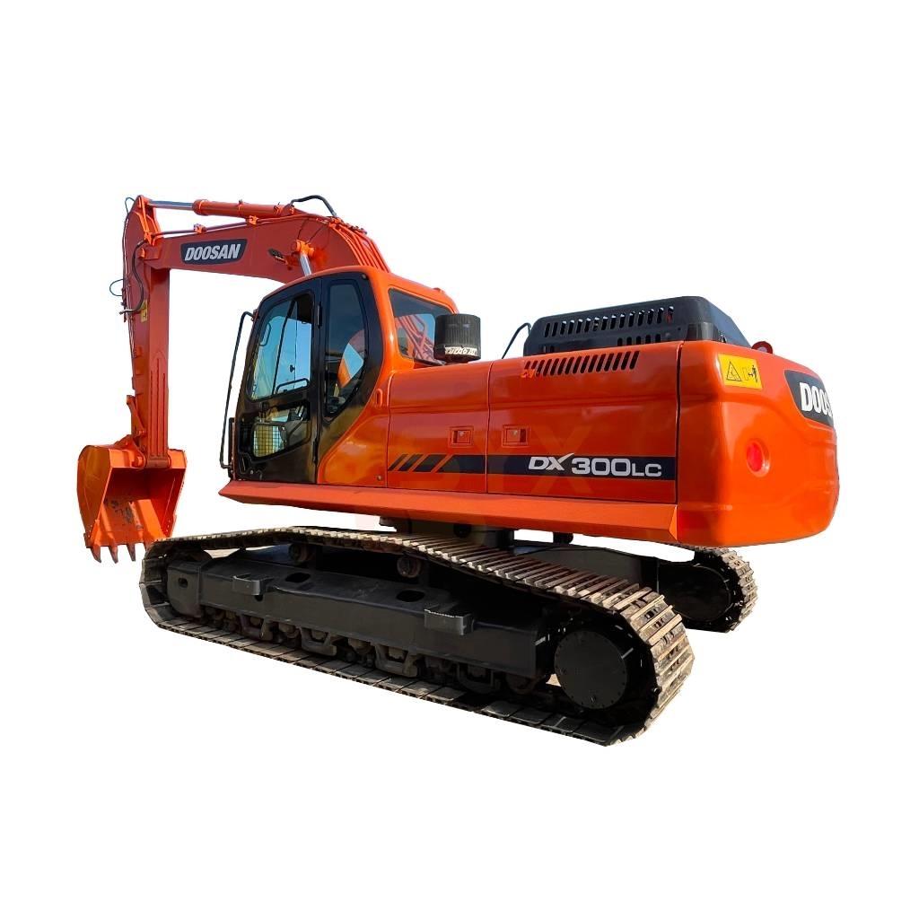 Doosan 300LC Pelle sur chenilles