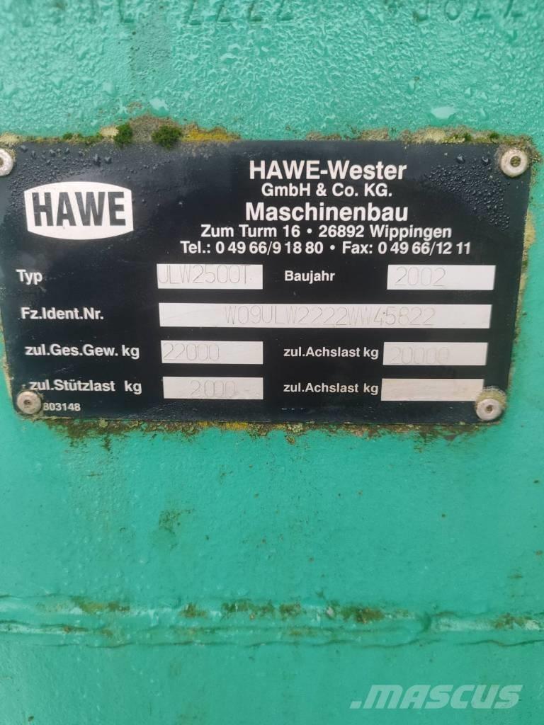 Hawe ULW 2500T Transbordeur
