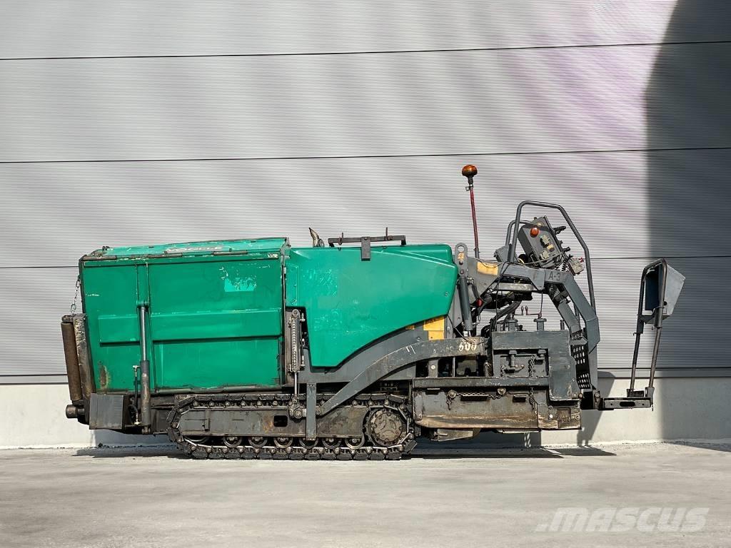 Vögele SUPER 600 Finisseur