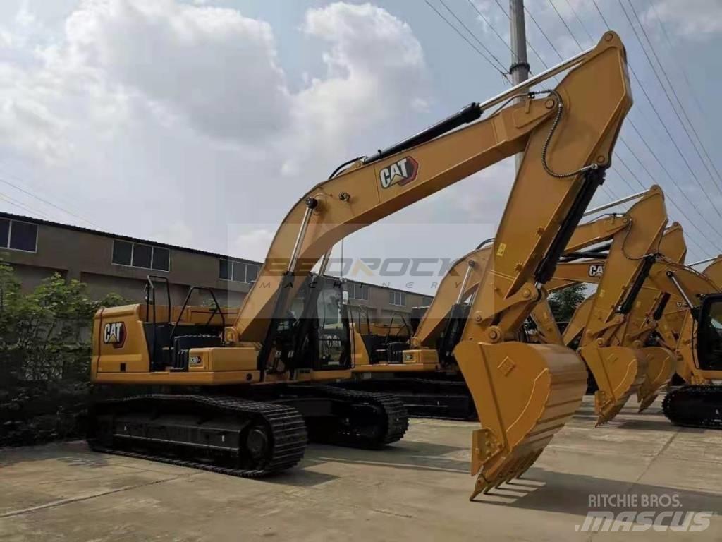 CAT 2022 CAT 330Gc Pelle sur chenilles