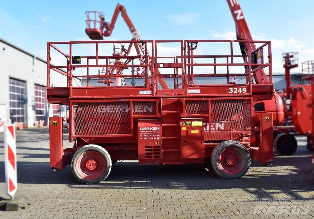 Genie GS 4390 RT Nacelle ciseaux