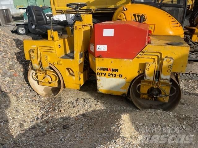 Ammann DTV 213D Rouleaux tandem